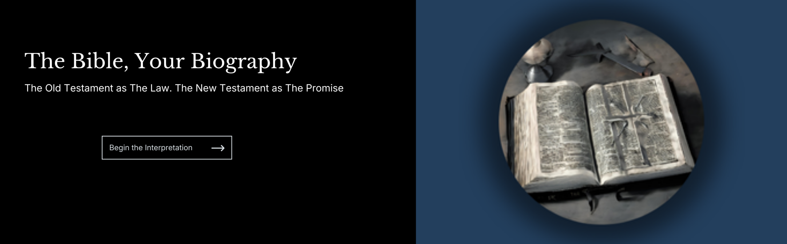 The Bible, Your Biography